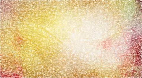 Ink, pencil background template. Hand drawn abstraction painting. Freehand sk Stock Illustration