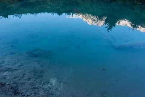 Ink Pot Reflection Фото