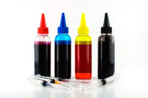 Ink for printer 写真素材
