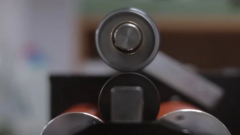 Ink Proofer in Operation Stock Footage 76098676