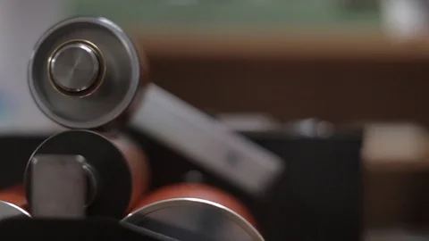 Ink Proofer in Operation Stock Footage 76100186