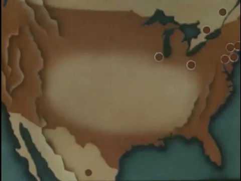 Ink is put through a multi-roller grinding machine at a factory to smooth out Stock Footage 75286762