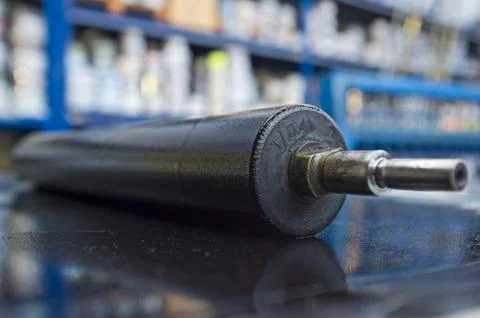 Ink roller for printing Stock Photos