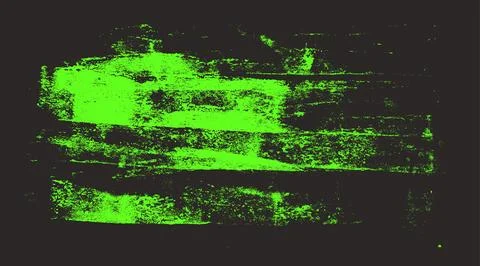 Ink roller shape bold background. Linocut texture. Grunge letterpress rectangles Stock Illustration