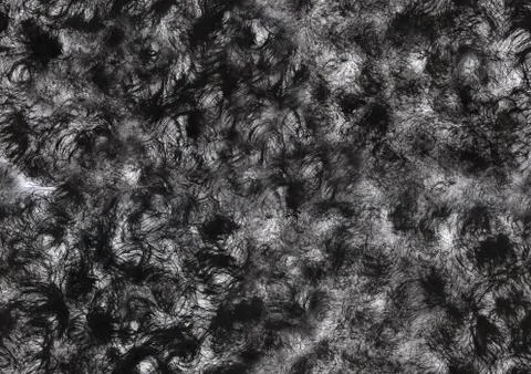 Ink seamless pattern with texture of wool 库存插图