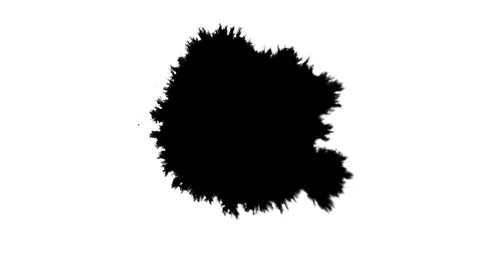 Ink Simple Drop Stock Footage 85083377