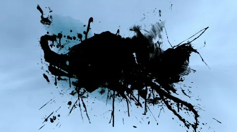 INK SKY 2 Stock Footage 453283