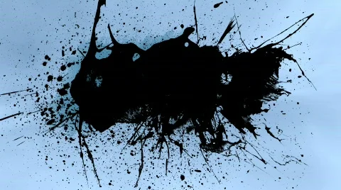 INK SKY 3 Stock Footage 448274