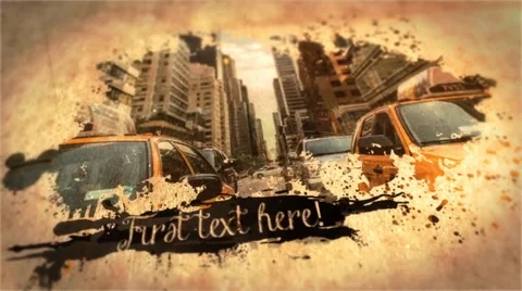 Ink Slideshow Stock After Effects