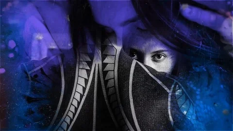 Ink Slideshow  After Effects	Stock