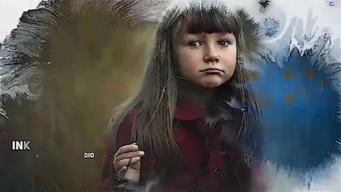 Ink Slideshow Stockmateriaal After Effects
