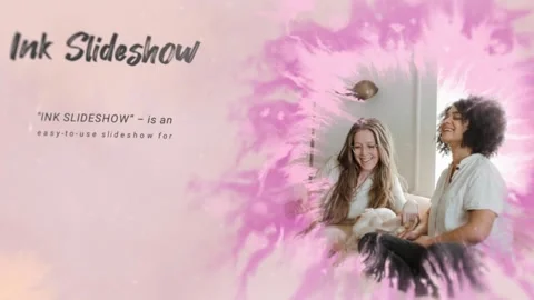 Ink Slideshow for After Effects ~ After Effects #195464648