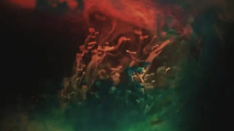 Ink Slow Rise Video stock 58080487