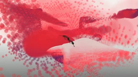 Ink smoke Stock Footage 10877445