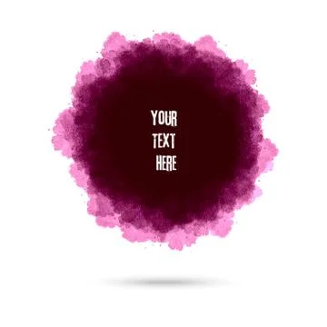 Ink splash background Stock Illustration