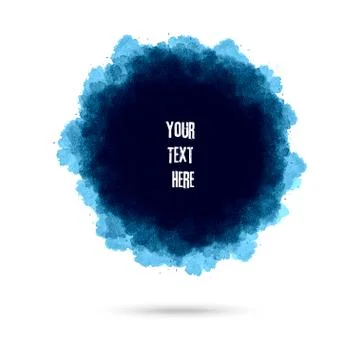 Ink splash background Stock Illustration