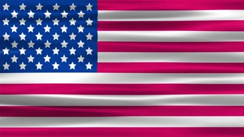 Ink splash effect on Waving Black and white united states of america nation.. Stock Footage 310399125