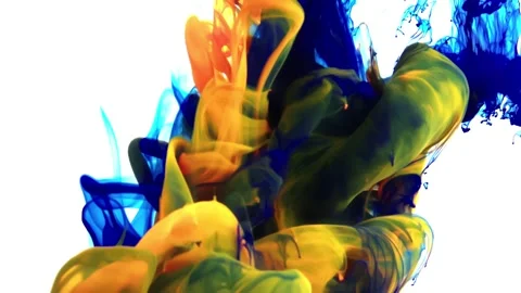 İnk Splash Video stock 168025846