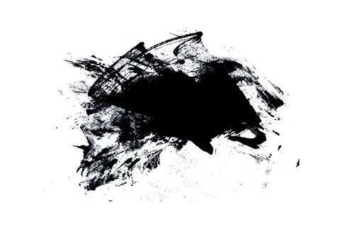 Ink splash for grunge Stock Illustration