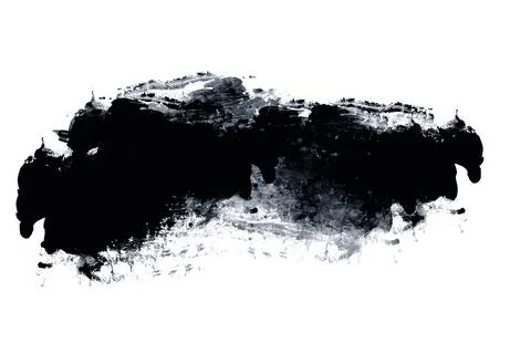 Ink splash for grunge Stock Illustration