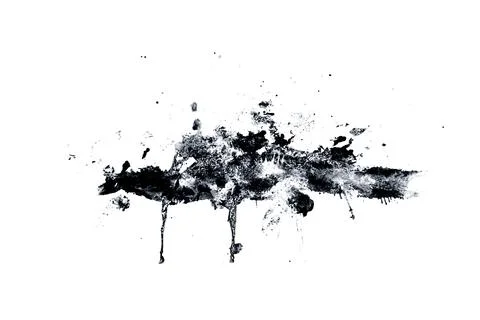 Ink splash for grunge Stock Illustration