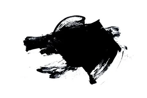 Ink splash for grunge Stock Illustration