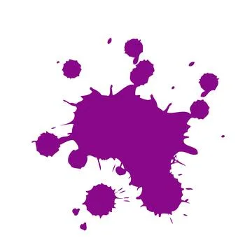 Ink splash. Grunge splatters. Abstract background. Grunge text banners Stock Illustration