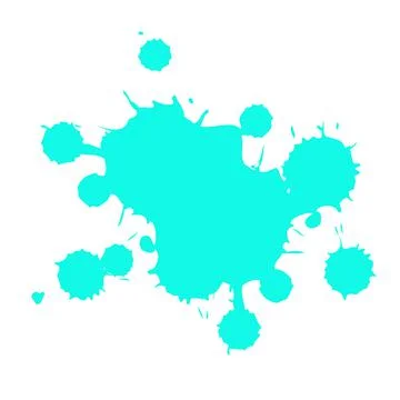 Ink splash. Grunge splatters. Abstract background. Grunge text banners Stock Illustration