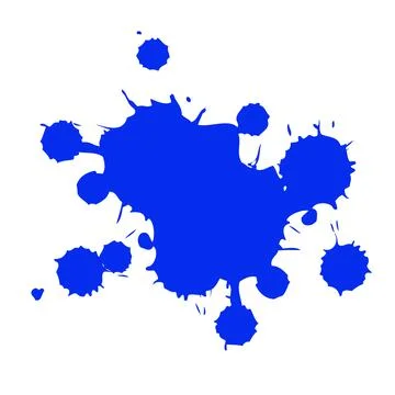 Ink splash. Grunge splatters. Abstract background. Grunge text banners Stock Illustration