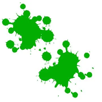 Ink splash. Grunge splatters. Abstract background. Grunge text banners Stock Illustration