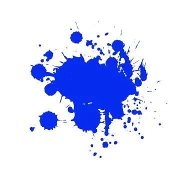 Ink splash. Grunge splatters. Abstract background. Grunge text banners Stock Illustration