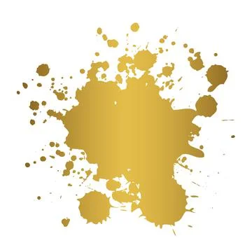 Ink splash. Grunge splatters. Abstract background. Grunge text banners Stock Illustration