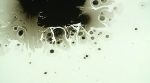 Ink splash Overlay Stockbeeldmateriaal 67607430