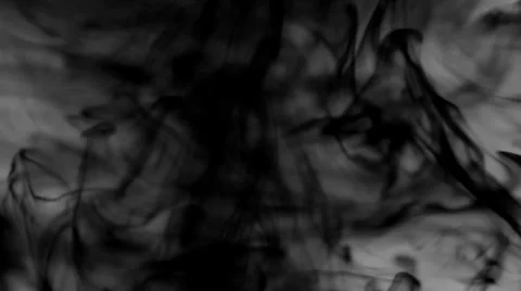 Ink splash in water. Video stock 34829768