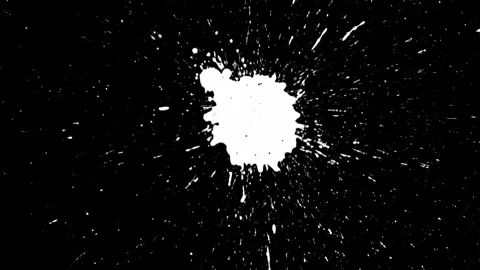 Ink splash01 01 Stock Footage 340518898