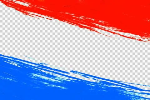 Ink splashes isolated transparency background. Stock Illustration