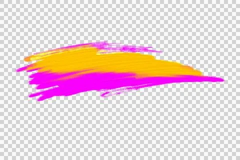 Ink splashes isolated transparency background.. Stock Illustration