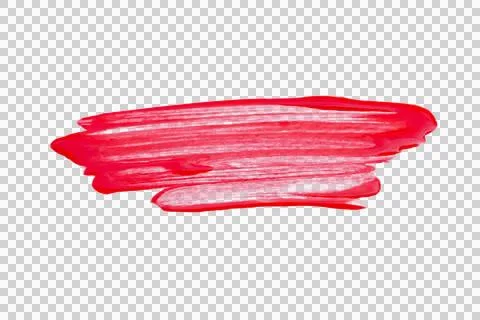 Ink splashes isolated transparency background.. Stock Photos