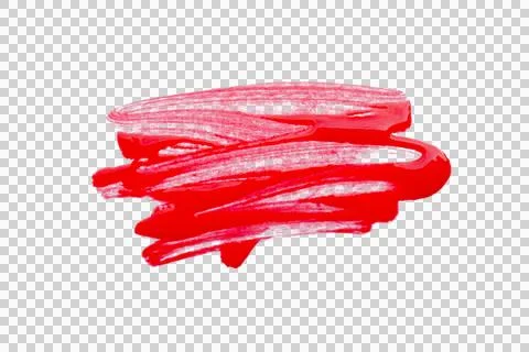 Ink splashes isolated transparency background.. Stock Photos