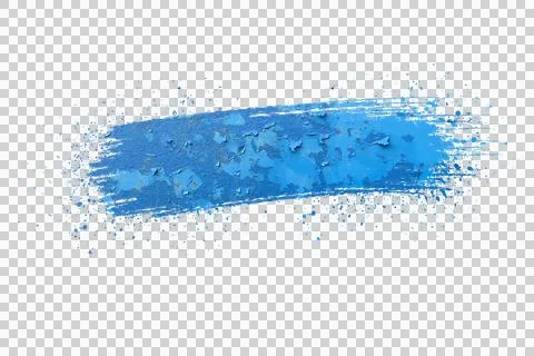 Ink splashes isolated transparency background.. Stock Photos
