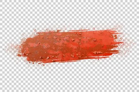 Ink splashes isolated transparency background.. Stock Photos