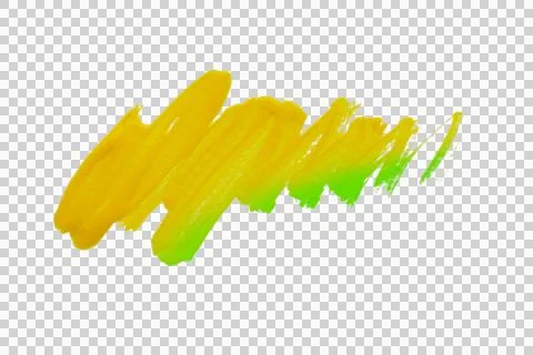 Ink splashes isolated transparency background.. Stock Photos