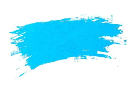 Ink splashes isolated on white background. Stock-Fotos