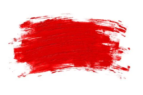 Ink splashes isolated on white background. Stock Photos