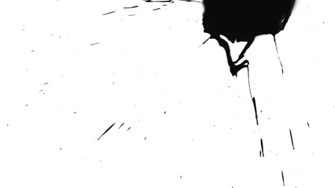 Ink Splat 13 Stock-Footage 201886615