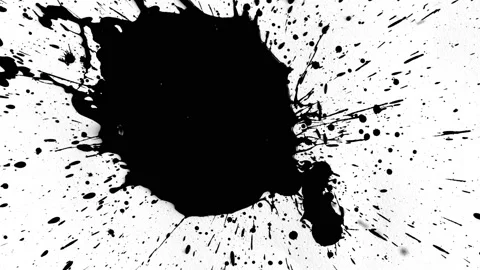 Ink Splat 5 Stock-Footage 201886606