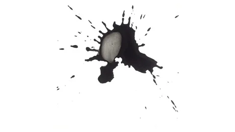 Ink splat Stock Footage 152871787