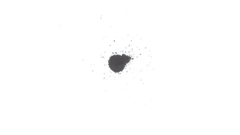 Ink splat Stock Footage 152872000