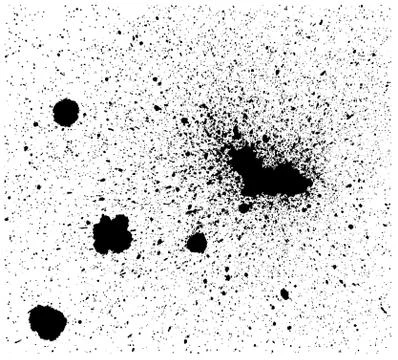 Ink Splat Stock Illustration