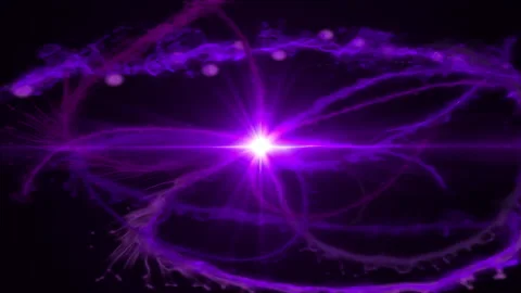 Ink splat particle stroke light effect animation Видео 148724841